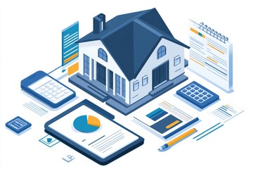 People using mobile banking apps to pay bills from the comfort of their home., Generative AI