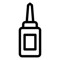 glue vector icon