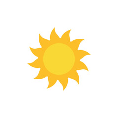 sun vector illustration