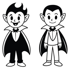 Abstract Vector Design with Black Accents and Color Elements for Creative Projects