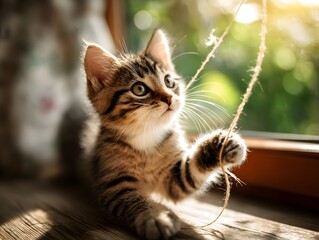 Obraz premium portrait of a cat
