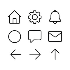 A modern technology logo icon featuring abstract circuit lines, digital network connections, and futuristic elements. Designed with a clean and minimal style, perfect for IT companies, tech startups, 
