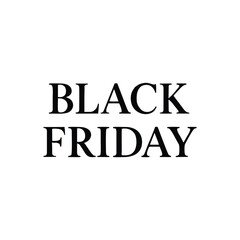 A bold and modern Black Friday logo design featuring dynamic typography, discount tags, shopping cart icons, and a vibrant color scheme of red, black, and white. Perfect for sale banners, social media