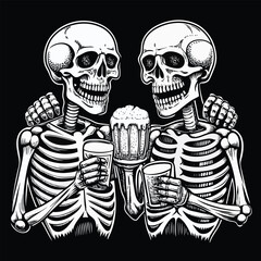 Detailed Cat Illustration with CMYK Colors Grayscale and Font Variety