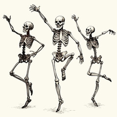 Colorful Cat Illustration with CMYK Colors Helvetica and Courier Fonts