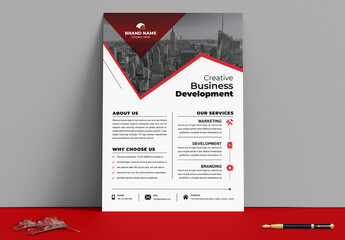 Corporate Flyer Layout