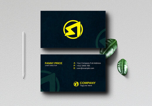 Corporate Business Card