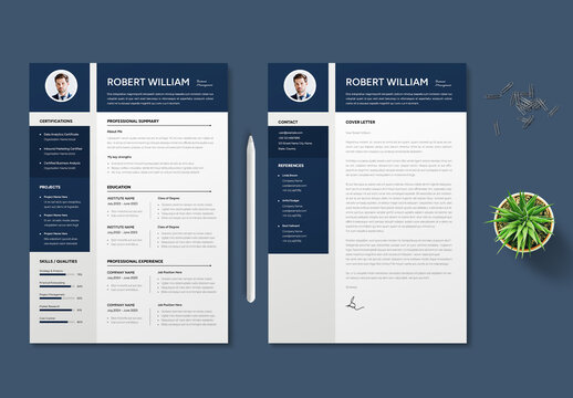 Professional Business Resume Template