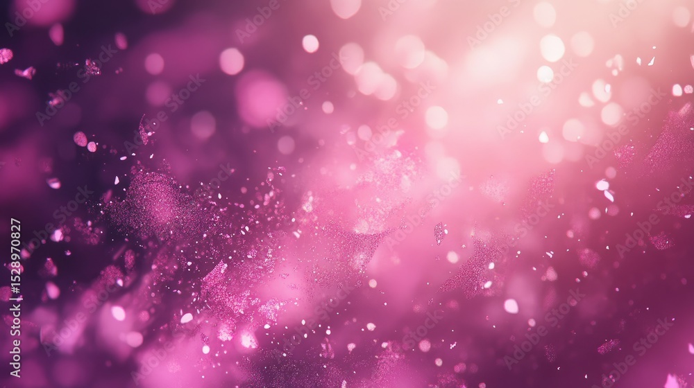 Poster soft abstract pink background featuring smooth gradient blend with light textures and gentle color t