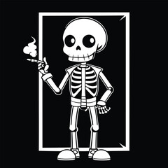 Black and White Vector Illustrations A Collection of Image Prompts