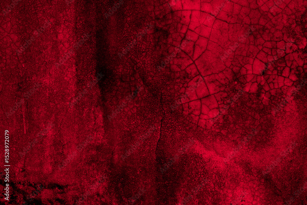 Aufkleber old wall texture cement black red background abstract dark color design are light with white gradien