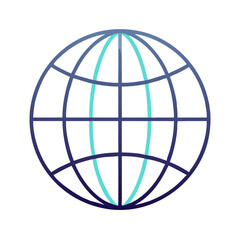 Globe icon 