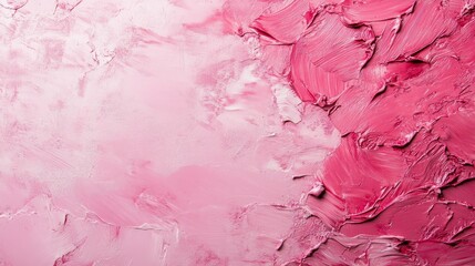 Obraz premium Soft abstract pink background featuring smooth gradient blend with light textures and gentle color transitions, ideal for feminine design themes, website templates, and modern graphic projects