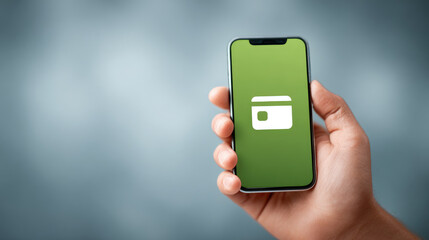 Exploring digital wallet technology mobile payment solutions online image modern close-up financial innovation