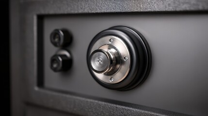 Secret Biometric Vault For Black Market Memory Units