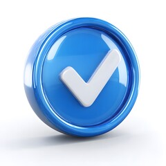 Blue checkmark icon