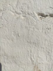 Whitewashed rough wall surface great for plaster textures, minimal design references, and neutral backgrounds