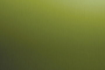 Gradient metallic green background. Abstract vector pattern with copy space. Polished metal texture, smooth wallpaper. Design for banner, card, postcard, backdrop.