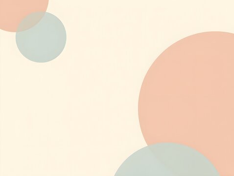 A simple background with abstract shapes