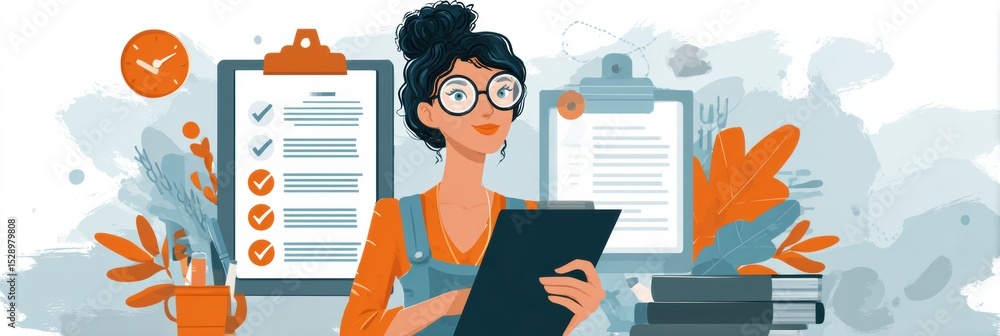Poster Discover Effective Note-Taking Techniques With This Informative Infographic Featuring a Visual Guide and Practical Tips for Organized Learning