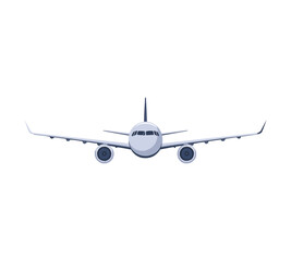 Aviation in Ascendancy: A modern jetliner gracefully takes flight, its sleek fuselage and wings poised against the endless sky, symbolizing the power of travel and technology.