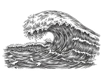 hand drawn sketch of a pencil