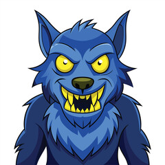 Black Silhouette Design Template with Color Options and Text Elements for Creative Projects