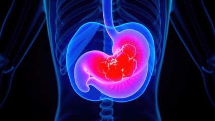 Human Anatomy Stomach Inflammation, Digestive System, Gastritis, Ulcers, Health