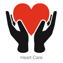 Obraz premium Heart Care