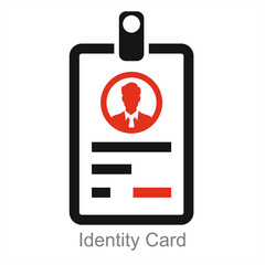 Obraz premium Identity Card