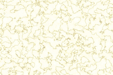 Golden Marble Texture on Cream Background – Abstract Seamless Pattern