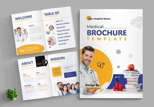 Modern Healthcare Brochure Template