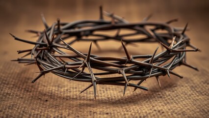 Fototapeta premium Crown of Thorns