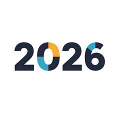 2026  Abstract Number Illustration