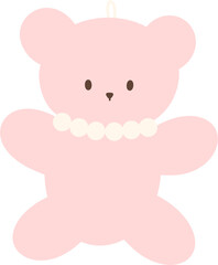 pink teddy bear