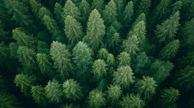 Forest top veiw background 2025