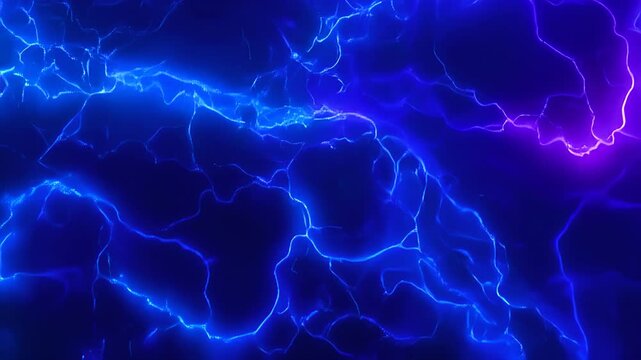 An abstract thunder texture background. Lightning effect