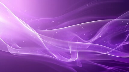 Abstract purple background with soft white transparent layers creating a smooth gradient texture for modern digital wallpaper, elegant graphic design, and minimalist visual art projects

