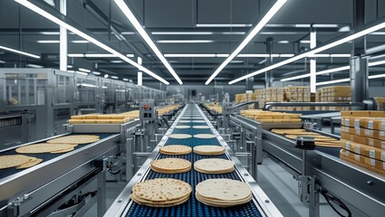 Production of new items at the factory utilizing advanced technologies, including lavash, tortillas, and pita