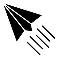 Airplane icon design 