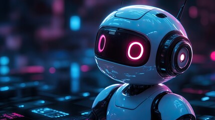 Chatbot 3D Illustration Concept