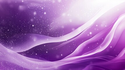 Abstract purple background with soft white transparent layers creating a smooth gradient texture for modern digital wallpaper, elegant graphic design, and minimalist visual art projects
