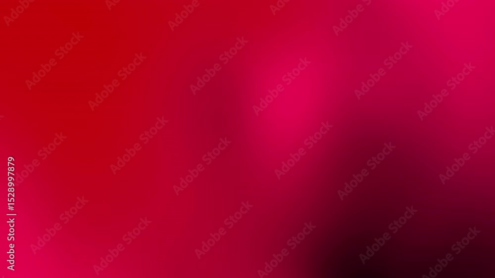 Poster a vivid red and magenta gradient abstract background with a smooth, blurred effect, abstract texture