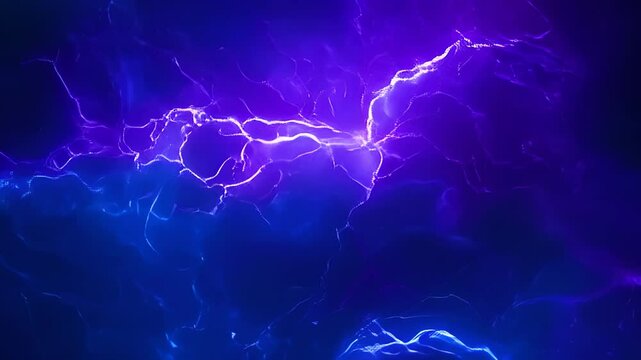 An abstract thunder texture background. Lightning effect