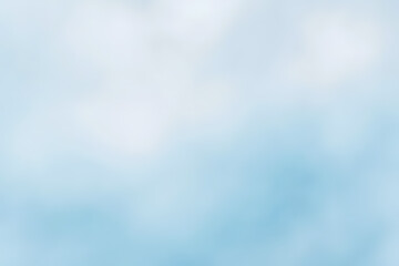 Blue soft abstract background for design projects, versatile template for website, business, social media, presentation, banner, advertising, branding, clean style