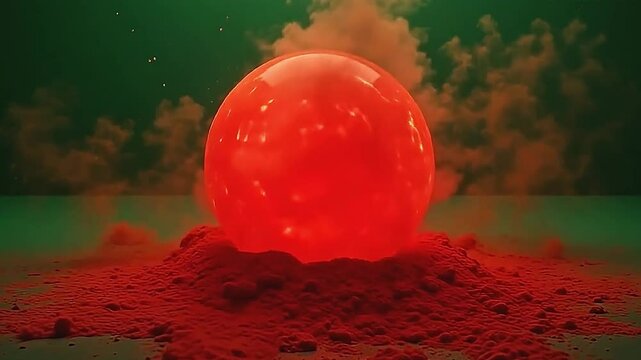 ampere radiant welkin pulse with burst marxist pigment stage energy, jell along ampere seamless greenish stage to spotlight chroma and tranquility.
