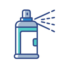 Obraz premium New Creative Art Supplies Icon.