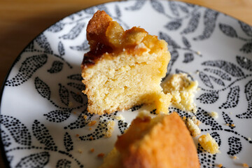 manger du gâteau