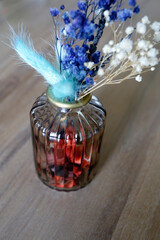 petit soliflore rouge