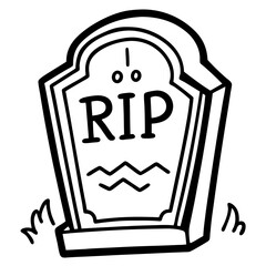 vector illustration of a halloween